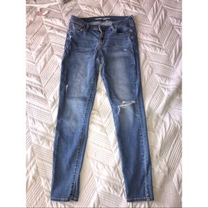 Old Navy Rockstar Jeans, Size 10 LONG